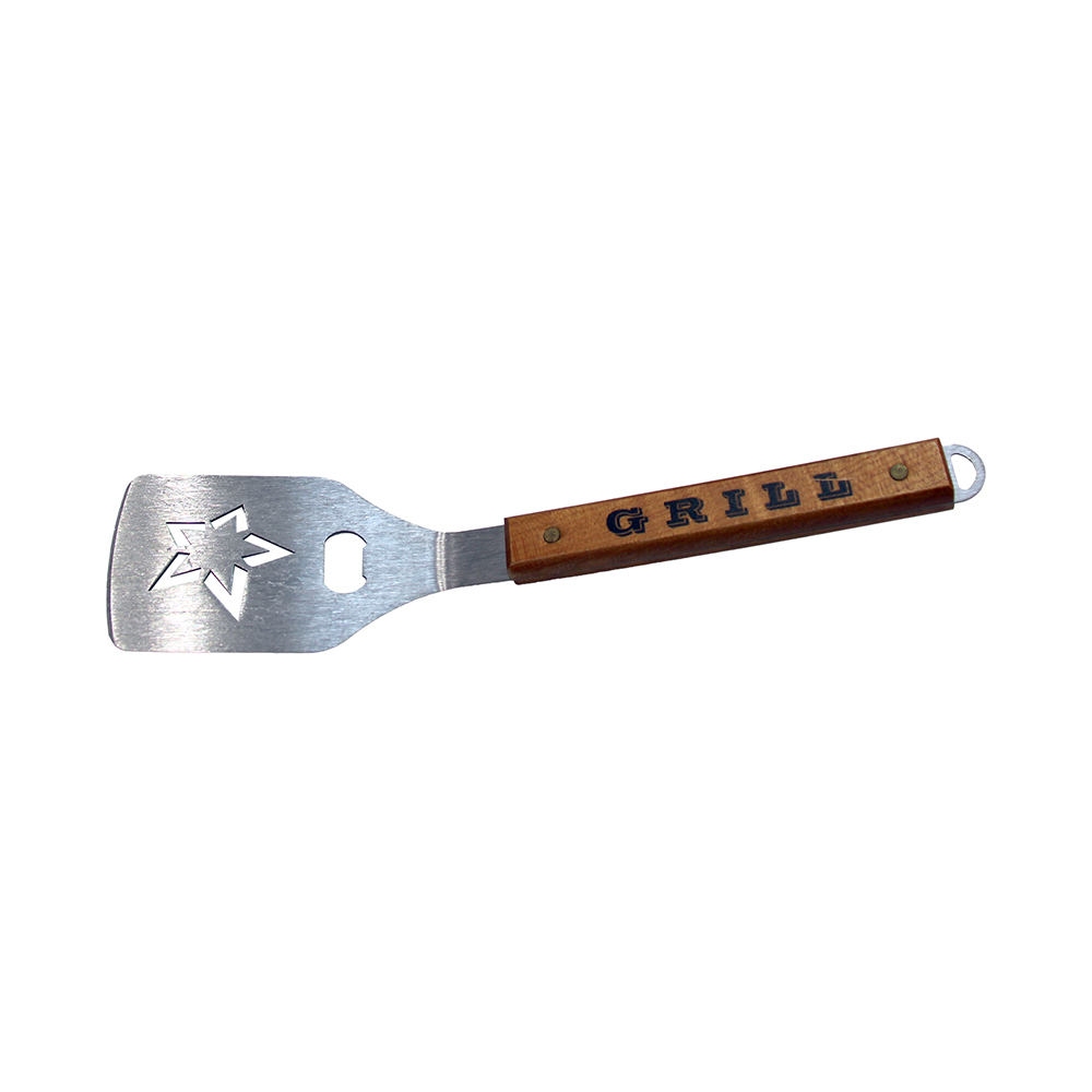 Ahşap saplı barbekü spatulası
