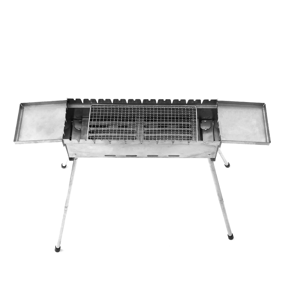 Paslanmaz Çelik Dikdörtgen Normal Barbekü Izgarası