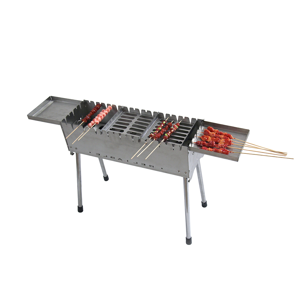 Paslanmaz Çelik Dikdörtgen Normal Barbekü Izgarası