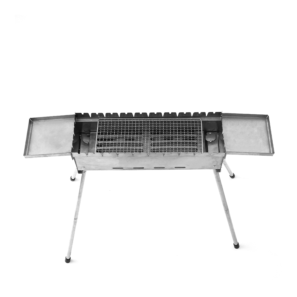 Paslanmaz Çelik Dikdörtgen Normal Barbekü Izgarası