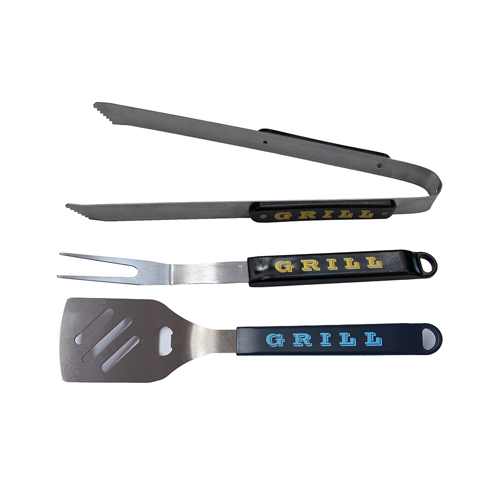 Plastik saplı barbekü spatulası