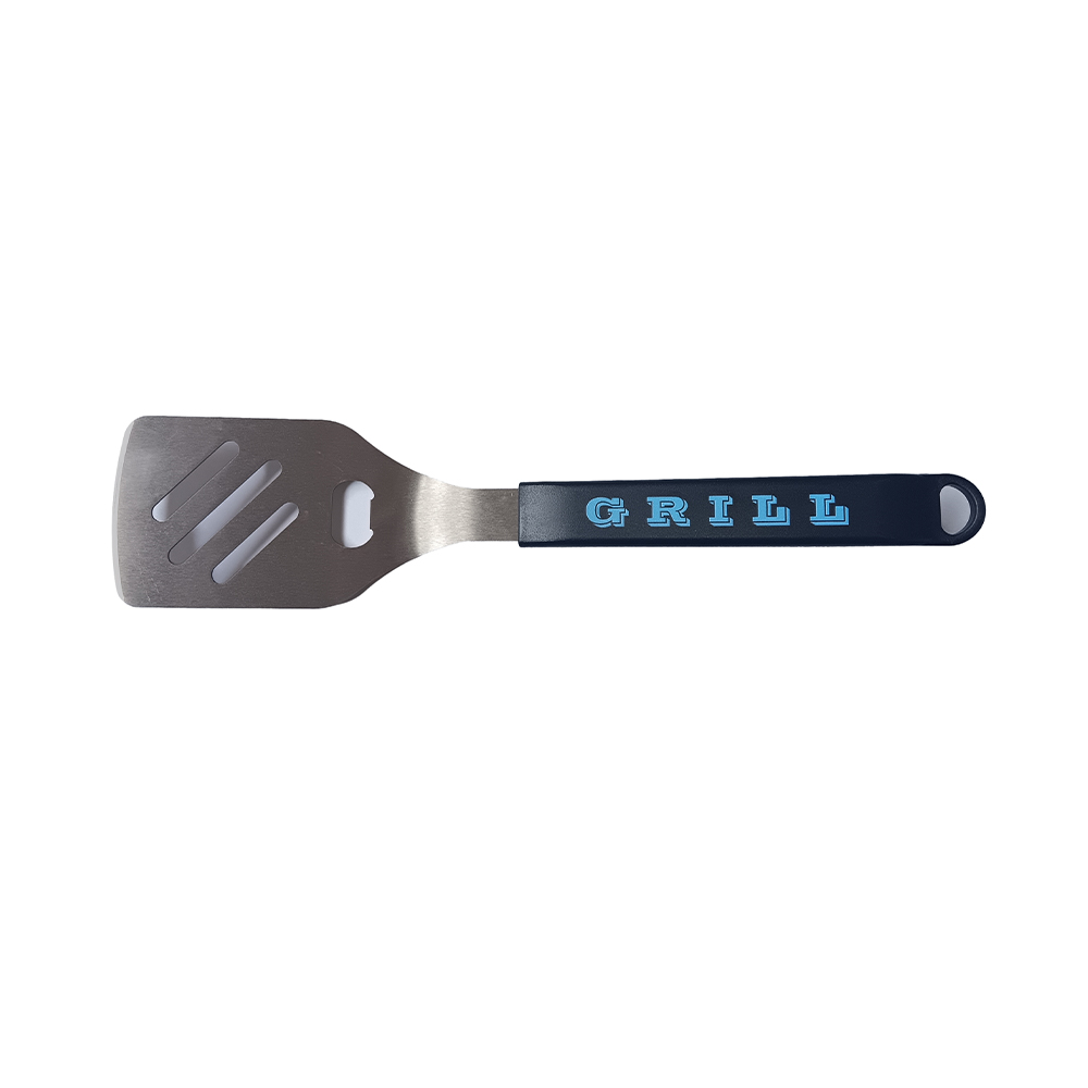 Plastik saplı barbekü spatulası