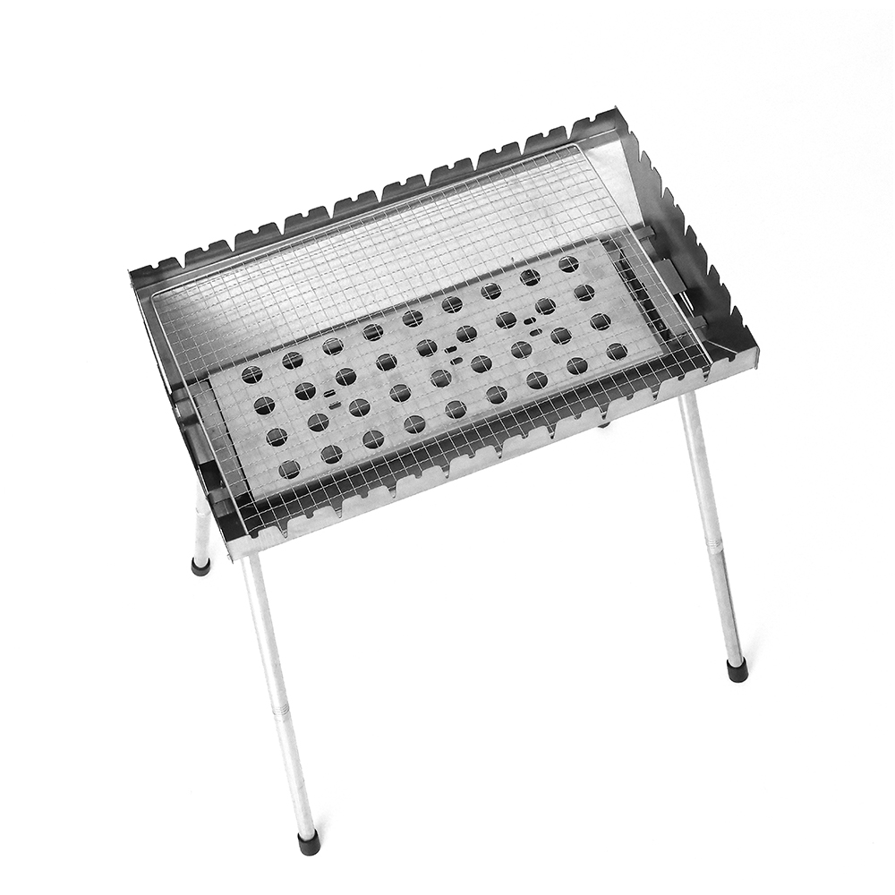 Paslanmaz Çelik Genişletilmiş Normal Barbekü Izgarası