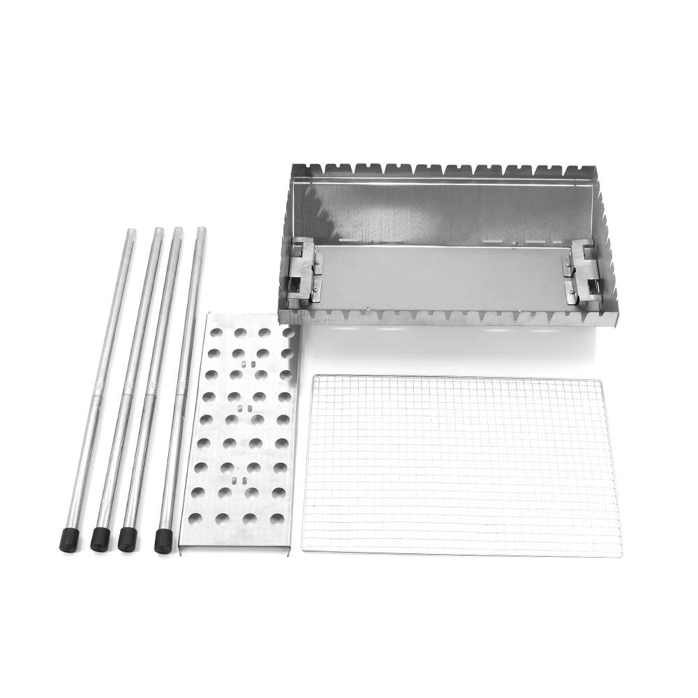 Paslanmaz Çelik Genişletilmiş Normal Barbekü Izgarası