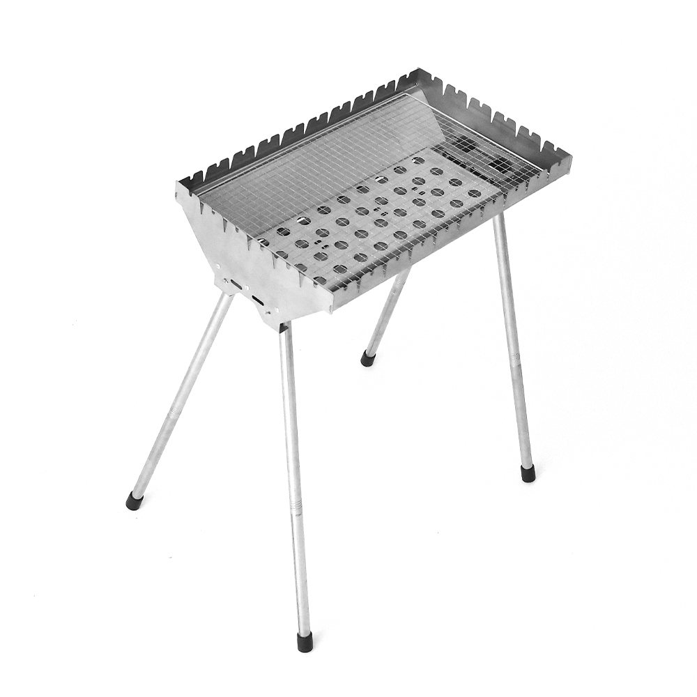 Paslanmaz Çelik Genişletilmiş Normal Barbekü Izgarası