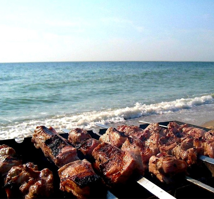 Plaj Barbeküsü